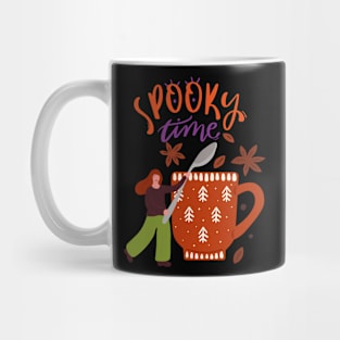 Spooky Time design with coffee Mug